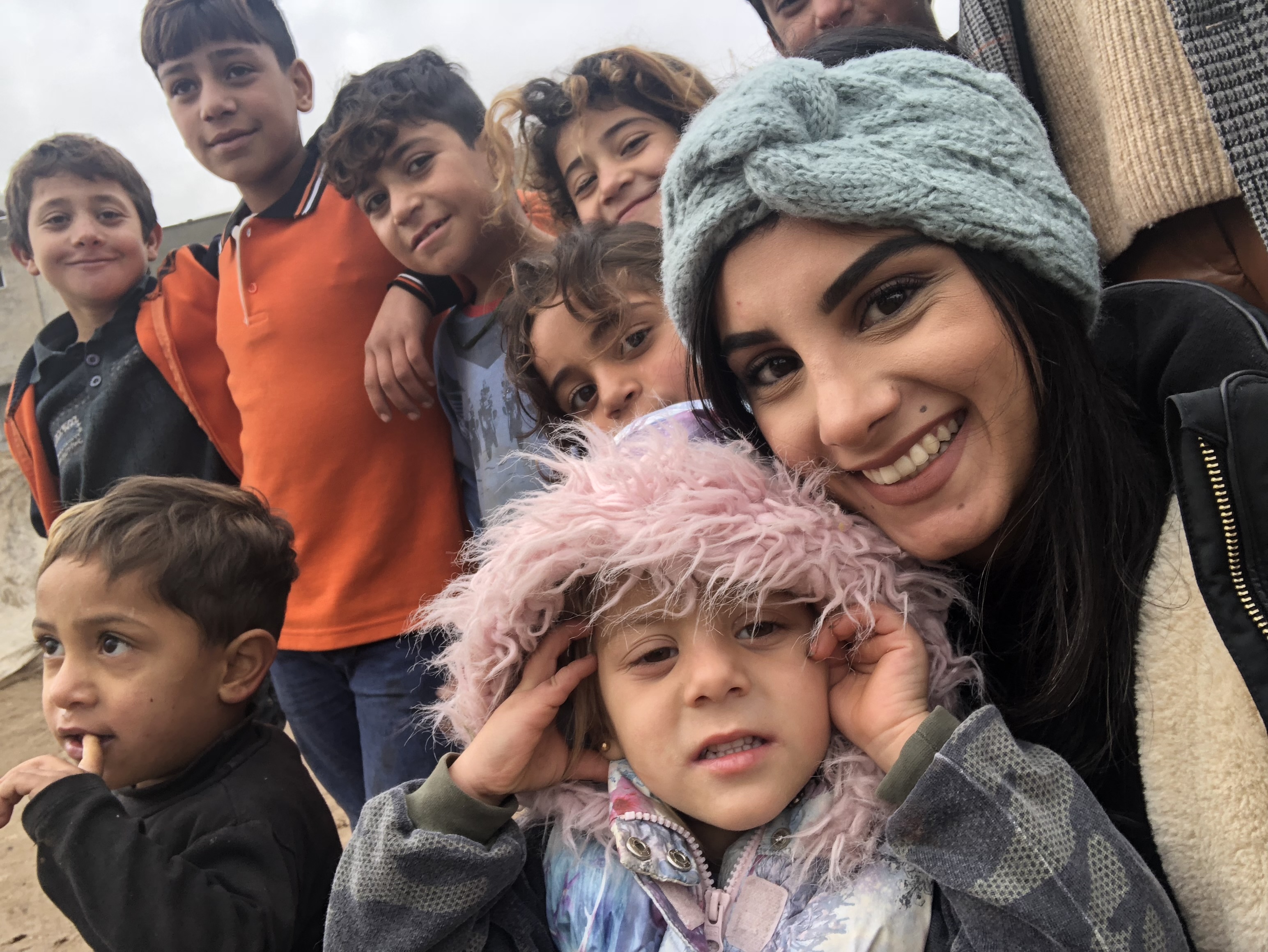 Gemeinsame Hilfe vor Ort