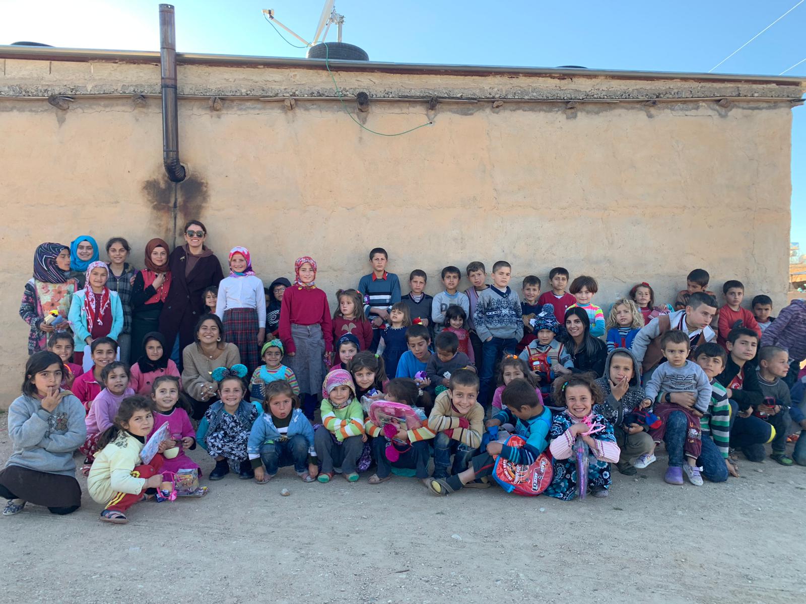 Kinder und Familien in Projektregionen